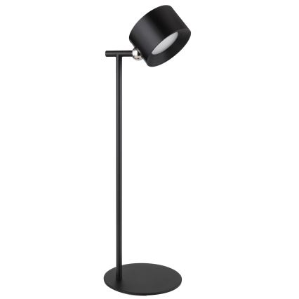 Globo - LED Dimmable touch table lamp 4in1 LED/4W/5V 3000/4000/5000K 1200 mAh black
