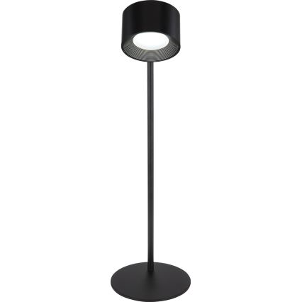 Globo - LED Dimmable touch table lamp 4in1 LED/4W/5V 3000/4000/5000K 1200 mAh black