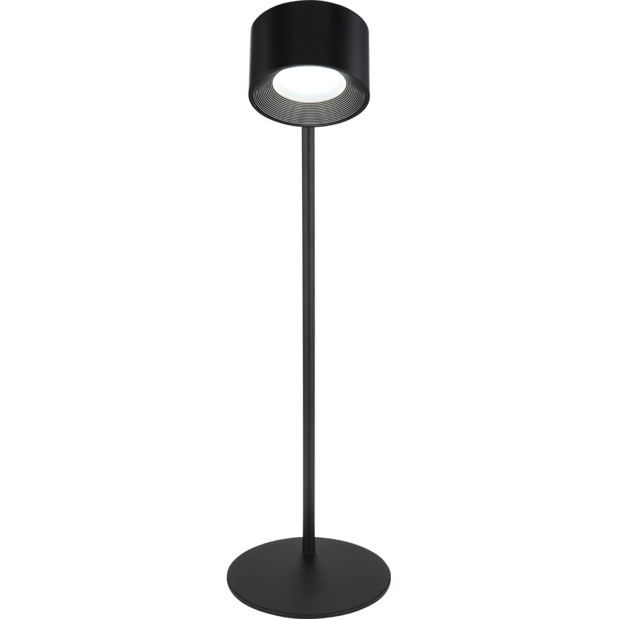 Globo - LED Dimmable touch table lamp 4in1 LED/4W/5V 3000/4000/5000K 1200 mAh black