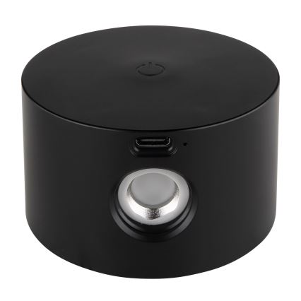 Globo - LED Dimmable touch table lamp 4in1 LED/4W/5V 3000/4000/5000K 1200 mAh black