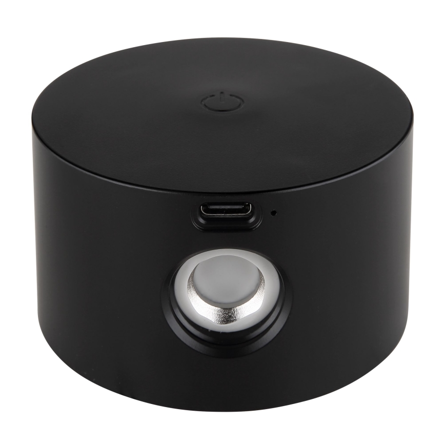 Globo - LED Dimmable touch table lamp 4in1 LED/4W/5V 3000/4000/5000K 1200 mAh black