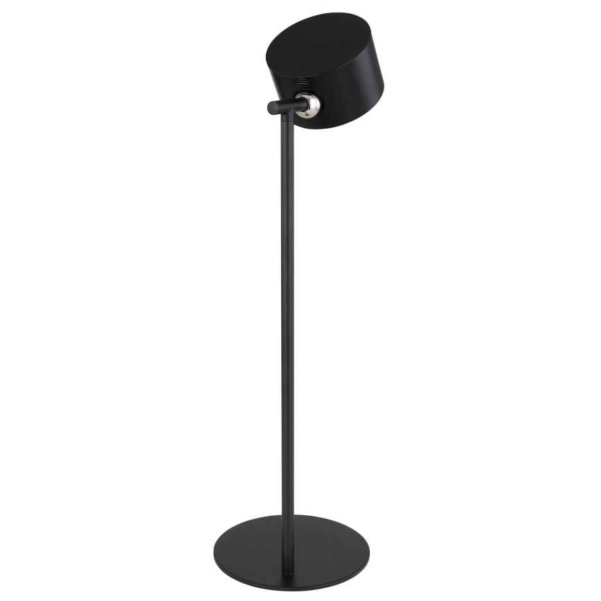 Globo - LED Dimmable touch table lamp 4in1 LED/4W/5V 3000/4000/5000K 1200 mAh black