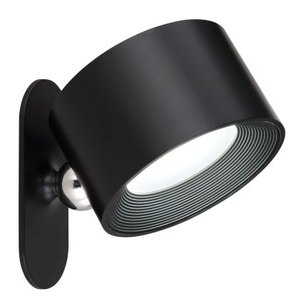 Globo - LED Dimmable touch table lamp 4in1 LED/4W/5V 3000/4000/5000K 1200 mAh black