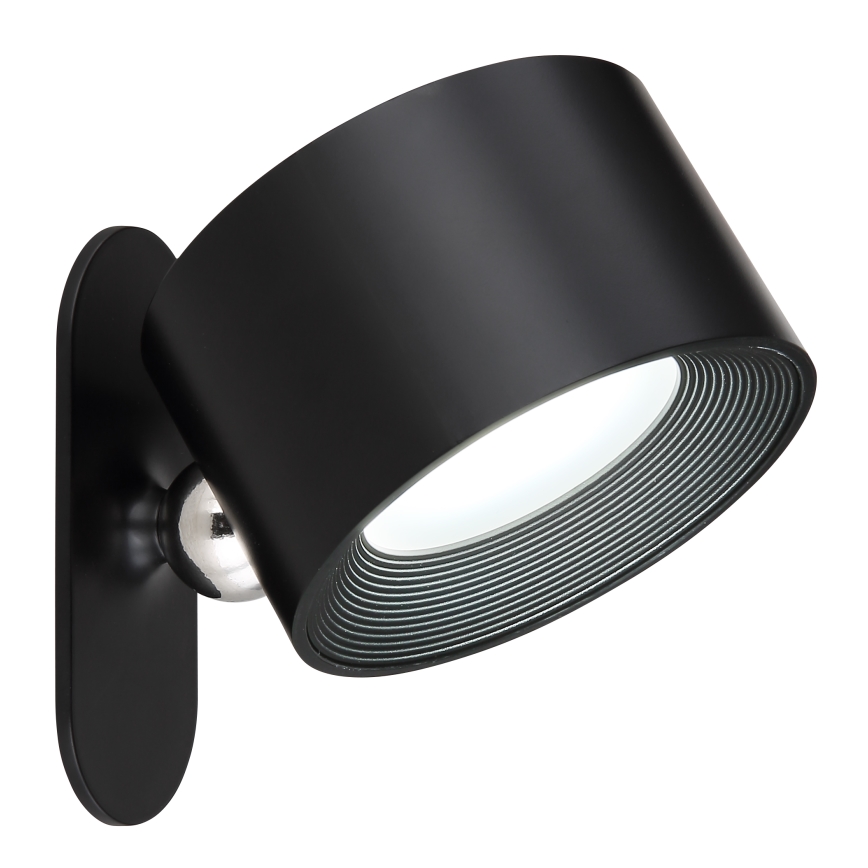 Globo - LED Dimmable touch table lamp 4in1 LED/4W/5V 3000/4000/5000K 1200 mAh black