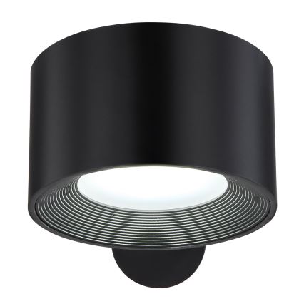 Globo - LED Dimmable touch table lamp 4in1 LED/4W/5V 3000/4000/5000K 1200 mAh black