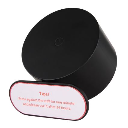 Globo - LED Dimmable touch table lamp 4in1 LED/4W/5V 3000/4000/5000K 1200 mAh black