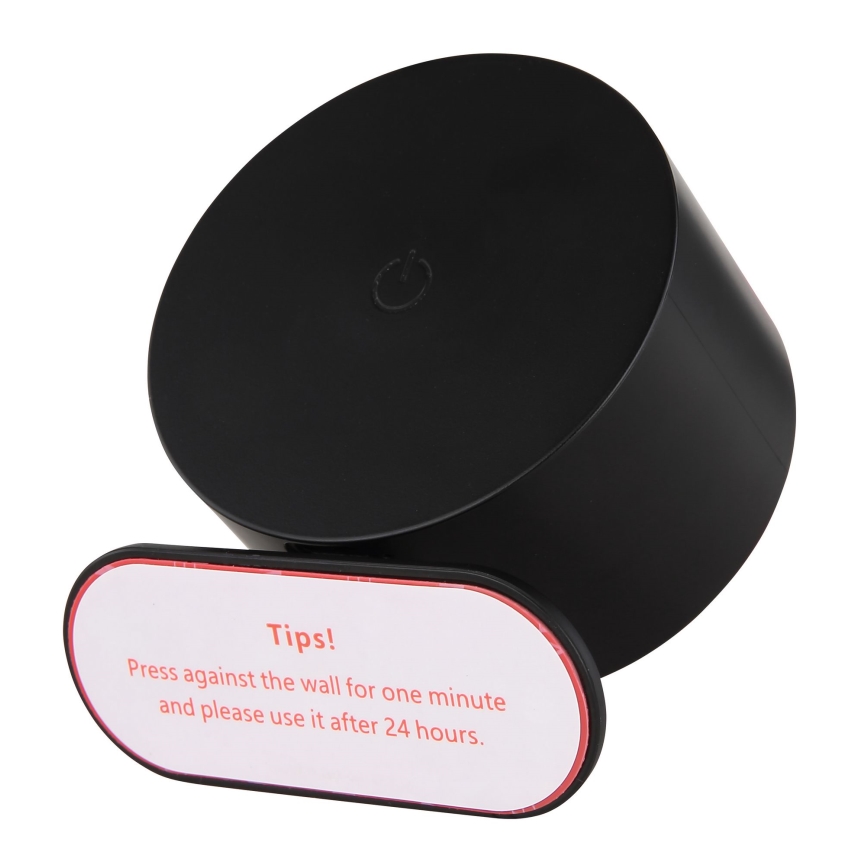 Globo - LED Dimmable touch table lamp 4in1 LED/4W/5V 3000/4000/5000K 1200 mAh black