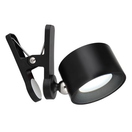 Globo - LED Dimmable touch table lamp 4in1 LED/4W/5V 3000/4000/5000K 1200 mAh black