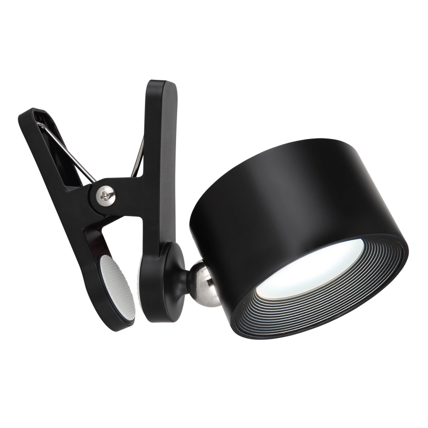 Globo - LED Dimmable touch table lamp 4in1 LED/4W/5V 3000/4000/5000K 1200 mAh black
