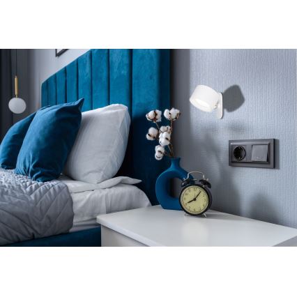 Globo - LED Dimmable touch table lamp 4in1 LED/4W/5V 3000/4000/5000K 1200 mAh white