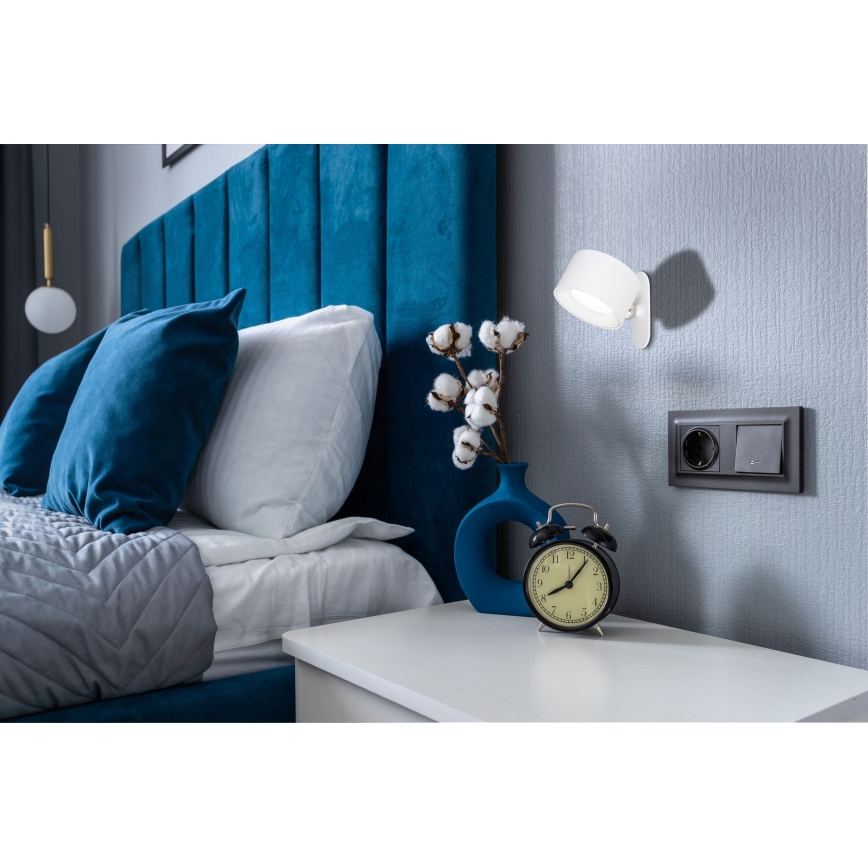 Globo - LED Dimmable touch table lamp 4in1 LED/4W/5V 3000/4000/5000K 1200 mAh white