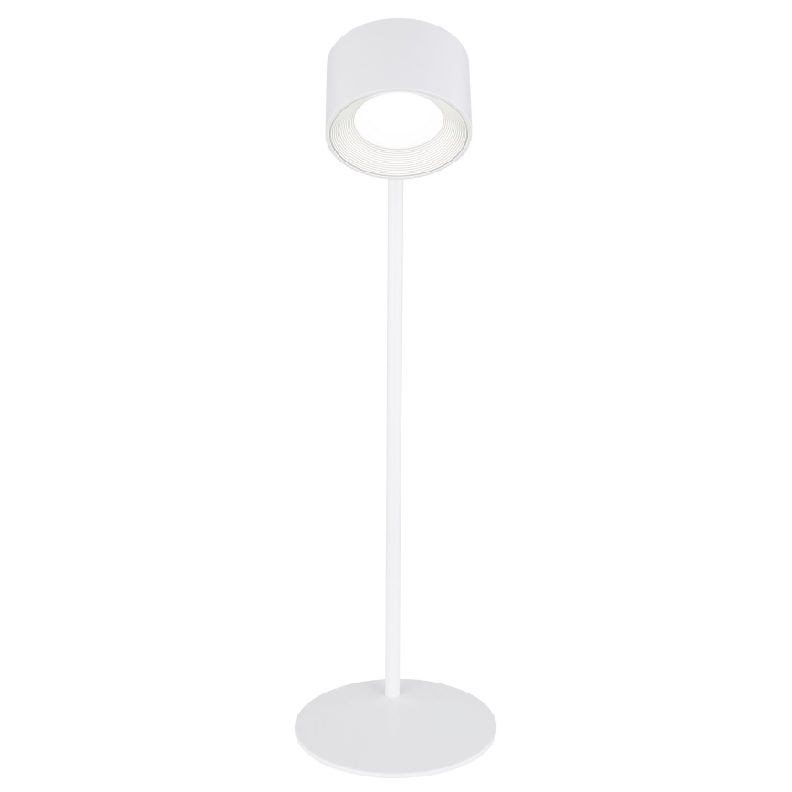 Globo - LED Dimmable touch table lamp 4in1 LED/4W/5V 3000/4000/5000K 1200 mAh white