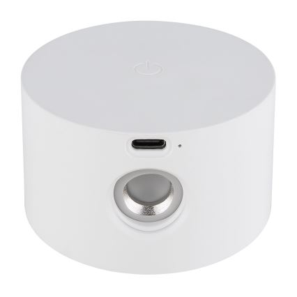 Globo - LED Dimmable touch table lamp 4in1 LED/4W/5V 3000/4000/5000K 1200 mAh white