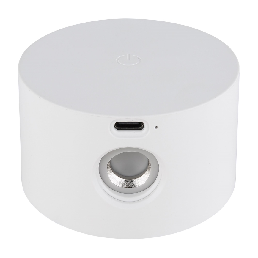 Globo - LED Dimmable touch table lamp 4in1 LED/4W/5V 3000/4000/5000K 1200 mAh white