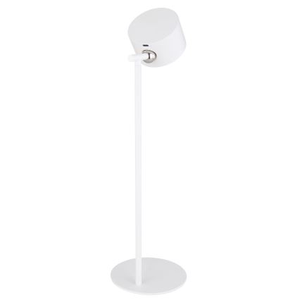 Globo - LED Dimmable touch table lamp 4in1 LED/4W/5V 3000/4000/5000K 1200 mAh white