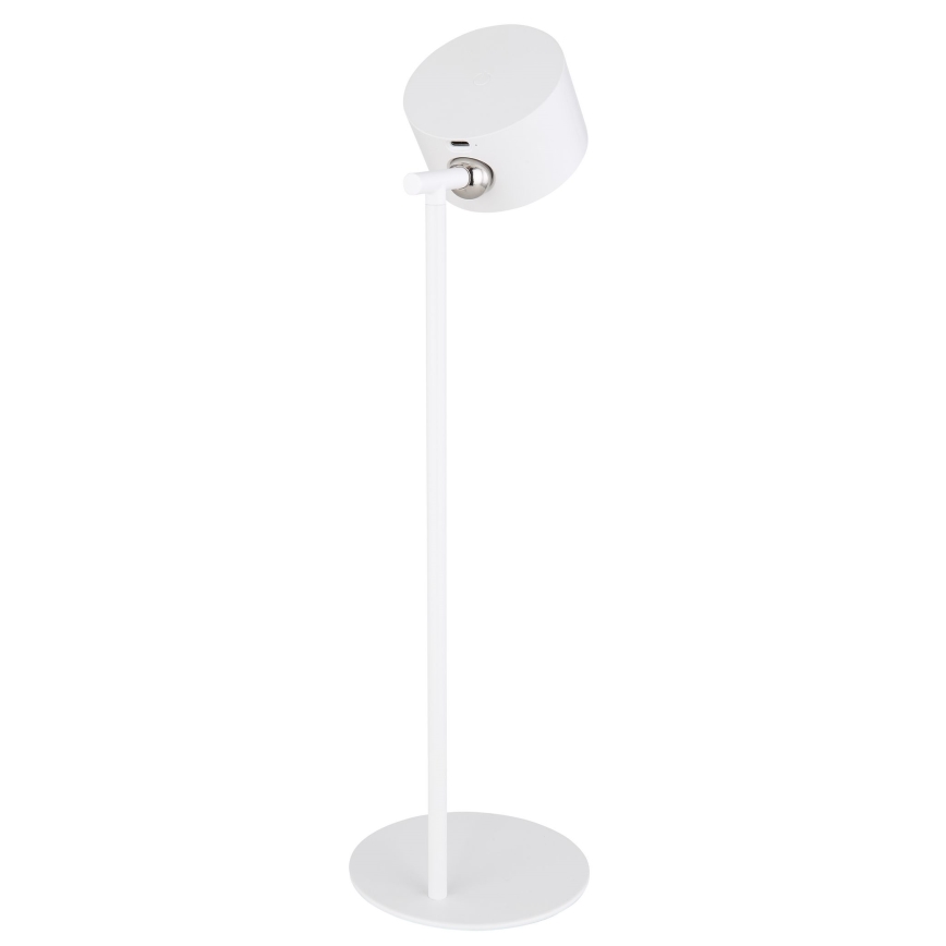 Globo - LED Dimmable touch table lamp 4in1 LED/4W/5V 3000/4000/5000K 1200 mAh white