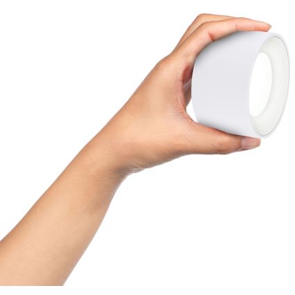 Globo - LED Dimmable touch table lamp 4in1 LED/4W/5V 3000/4000/5000K 1200 mAh white
