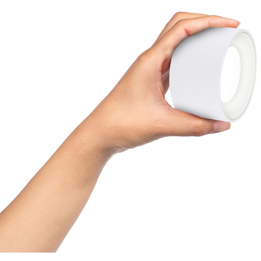 Globo - LED Dimmable touch table lamp 4in1 LED/4W/5V 3000/4000/5000K 1200 mAh white
