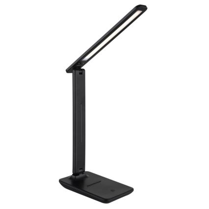 Globo - LED Touch dimmable rechargeable table lamp LED/5W/5V 2700/4000/6500K 1800 mAh black