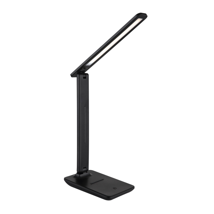 Globo - LED Touch dimmable rechargeable table lamp LED/5W/5V 2700/4000/6500K 1800 mAh black