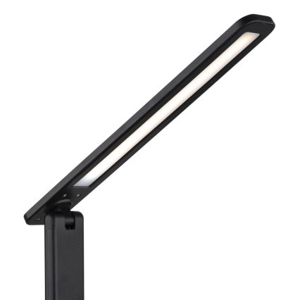 Globo - LED Touch dimmable rechargeable table lamp LED/5W/5V 2700/4000/6500K 1800 mAh black