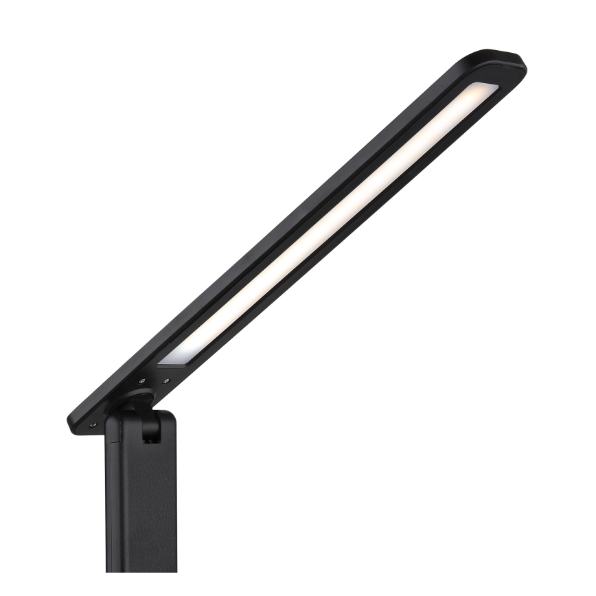 Globo - LED Touch dimmable rechargeable table lamp LED/5W/5V 2700/4000/6500K 1800 mAh black