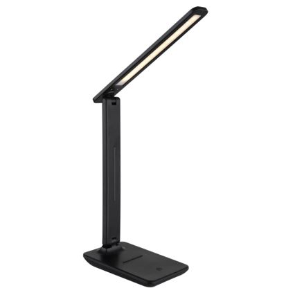 Globo - LED Touch dimmable rechargeable table lamp LED/5W/5V 2700/4000/6500K 1800 mAh black