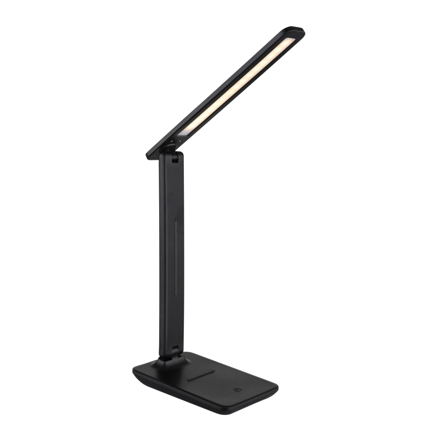 Globo - LED Touch dimmable rechargeable table lamp LED/5W/5V 2700/4000/6500K 1800 mAh black
