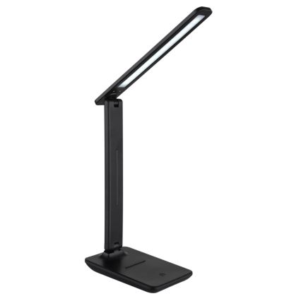 Globo - LED Touch dimmable rechargeable table lamp LED/5W/5V 2700/4000/6500K 1800 mAh black