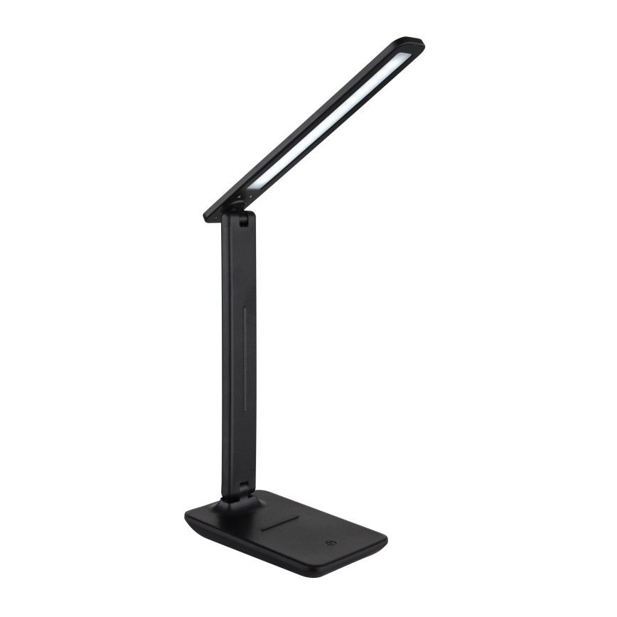 Globo - LED Touch dimmable rechargeable table lamp LED/5W/5V 2700/4000/6500K 1800 mAh black