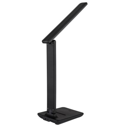 Globo - LED Touch dimmable rechargeable table lamp LED/5W/5V 2700/4000/6500K 1800 mAh black