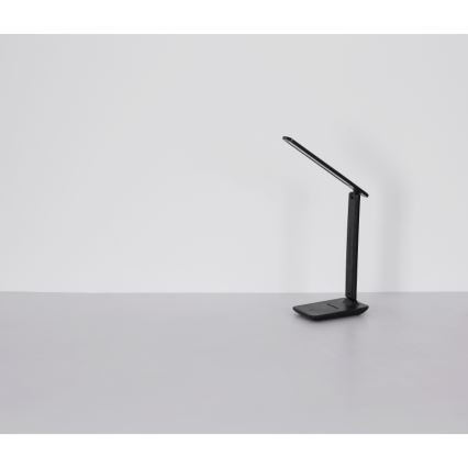 Globo - LED Touch dimmable rechargeable table lamp LED/5W/5V 2700/4000/6500K 1800 mAh black