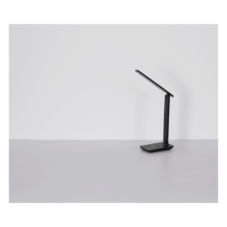 Globo - LED Touch dimmable rechargeable table lamp LED/5W/5V 2700/4000/6500K 1800 mAh black