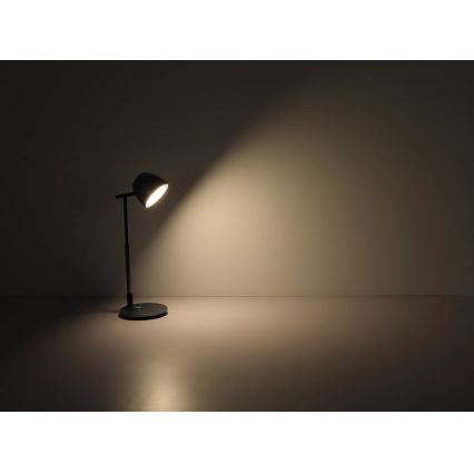 Globo - LED Dimmable touch table lamp LED/7,5W/230V 3000K/4000K/6500K grey
