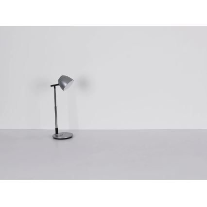 Globo - LED Dimmable touch table lamp LED/7,5W/230V 3000K/4000K/6500K grey