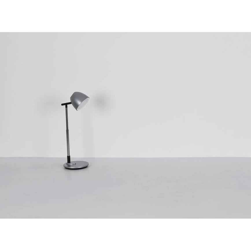 Globo - LED Dimmable touch table lamp LED/7,5W/230V 3000K/4000K/6500K grey