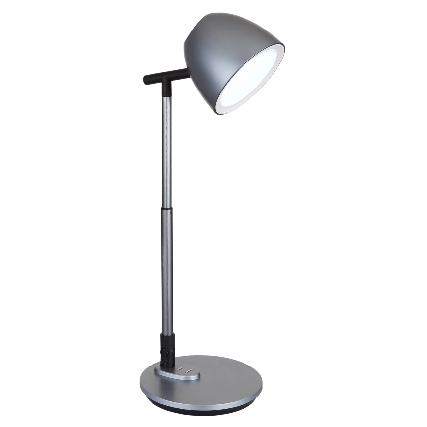 Globo - LED Dimmable touch table lamp LED/7,5W/230V 3000K/4000K/6500K grey