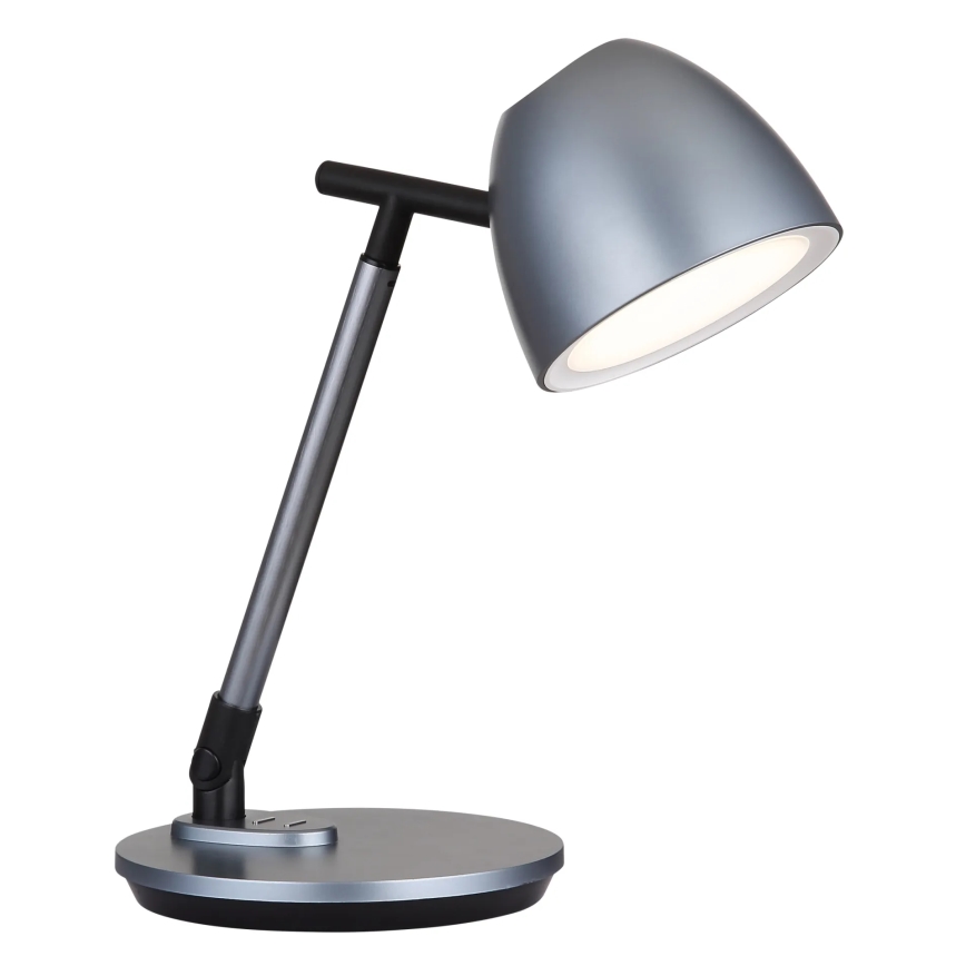Globo - LED Dimmable touch table lamp LED/7,5W/230V 3000K/4000K/6500K grey