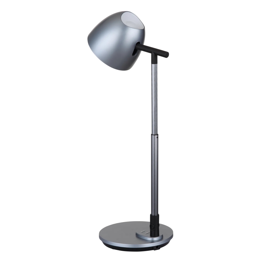 Globo - LED Dimmable touch table lamp LED/7,5W/230V 3000K/4000K/6500K grey