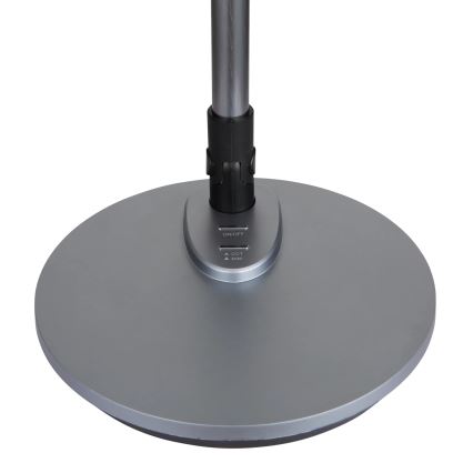 Globo - LED Dimmable touch table lamp LED/7,5W/230V 3000K/4000K/6500K grey