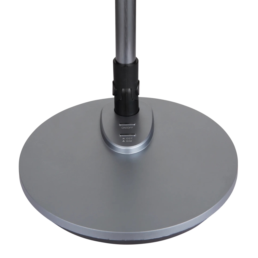Globo - LED Dimmable touch table lamp LED/7,5W/230V 3000K/4000K/6500K grey