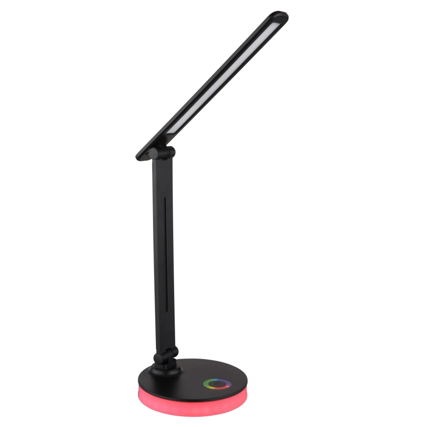 Globo - LED RGBW Dimmable touch table lamp LED/5W/230V + LED/2W 2700K/4000K/6500K black