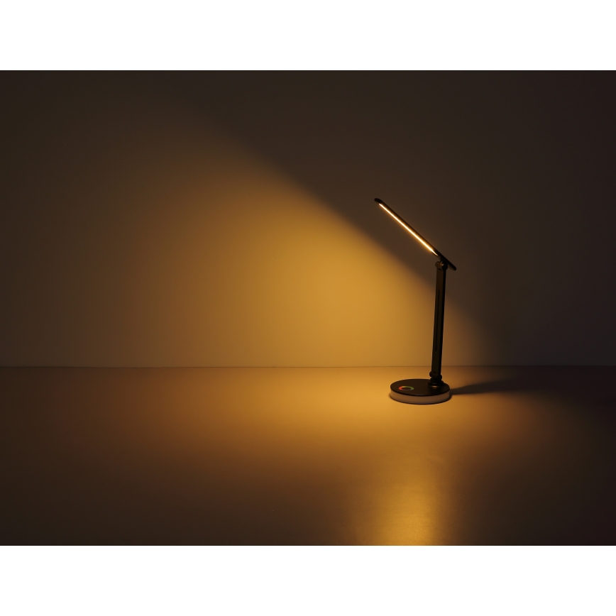 Globo - LED RGBW Dimmable touch table lamp LED/5W/230V + LED/2W 2700K/4000K/6500K white