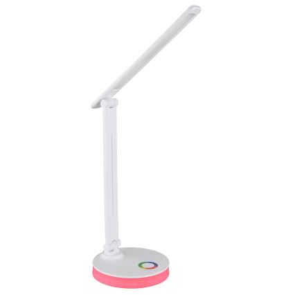 Globo - LED RGBW Dimmable touch table lamp LED/5W/230V + LED/2W 2700K/4000K/6500K white