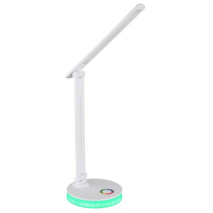 Globo - LED RGBW Dimmable touch table lamp LED/5W/230V + LED/2W 2700K/4000K/6500K white