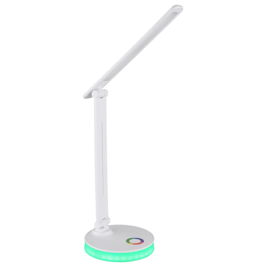 Globo - LED RGBW Dimmable touch table lamp LED/5W/230V + LED/2W 2700K/4000K/6500K white