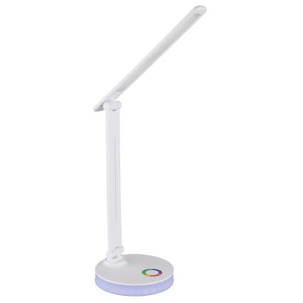 Globo - LED RGBW Dimmable touch table lamp LED/5W/230V + LED/2W 2700K/4000K/6500K white