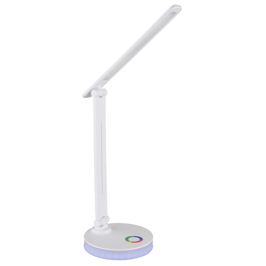 Globo - LED RGBW Dimmable touch table lamp LED/5W/230V + LED/2W 2700K/4000K/6500K white