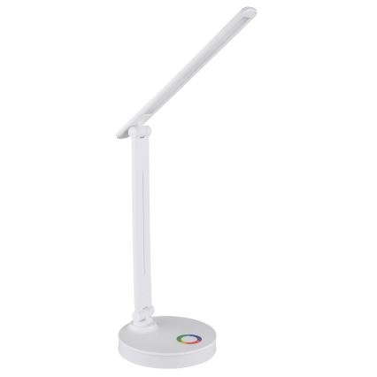 Globo - LED RGBW Dimmable touch table lamp LED/5W/230V + LED/2W 2700K/4000K/6500K white