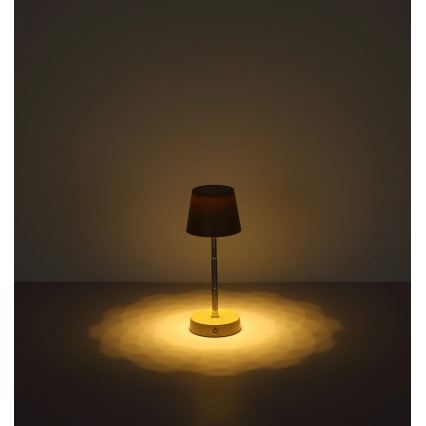 Globo - Dimmable LED Touch Rechargeable Table Lamp LED/1.2W/3V 1200 mAh